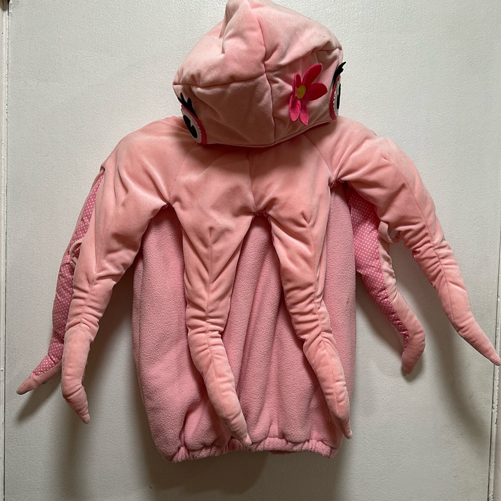 Pottery Barn Kids 2T-3T Pink Octopus costume